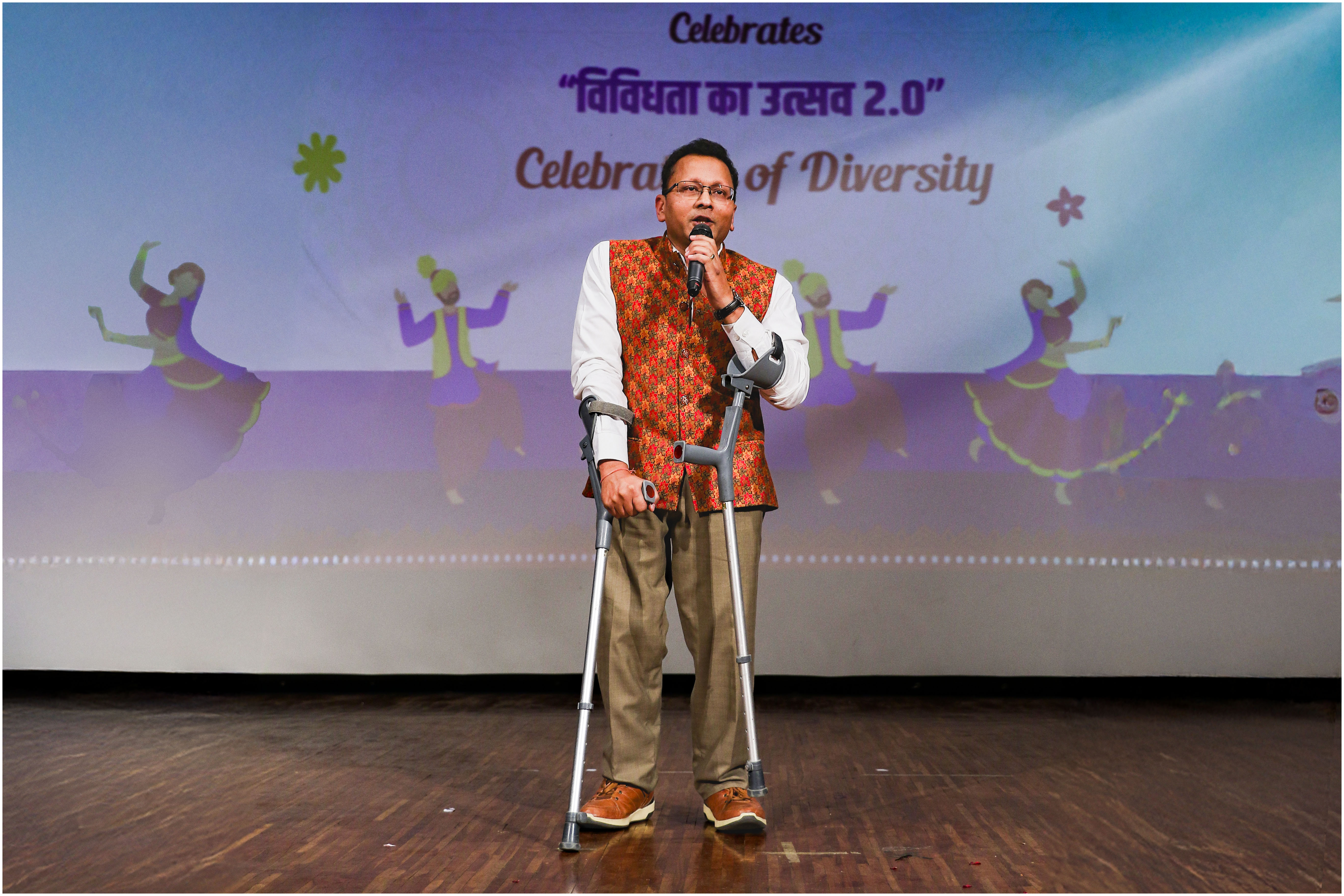 NHSRCL ના કોર્પોરેટ ઓફિસમાં વૈવિધ્યનો ઉત્સવ